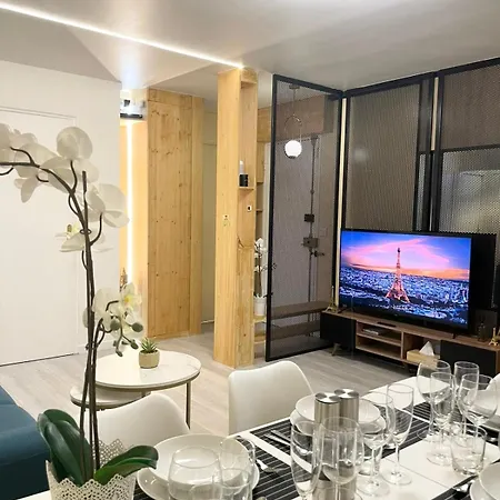 Bright&spacious 3br With Balconies Metro 6 Glacière Appartamento *