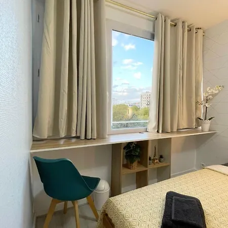 Appartamento Bright&spacious 3br With Balconies Metro 6 Glacière