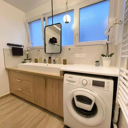 Appartamento Bright&spacious 3br With Balconies Metro 6 Glacière