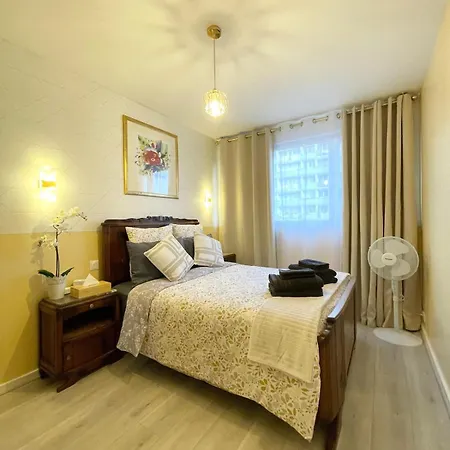 Bright&spacious 3br With Balconies Metro 6 Glacière *