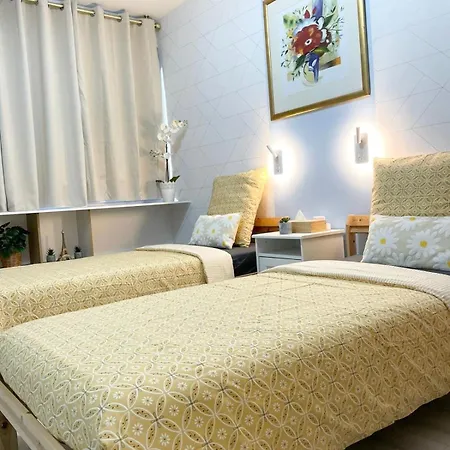 Bright&spacious 3br With Balconies Metro 6 Glacière Appartamento