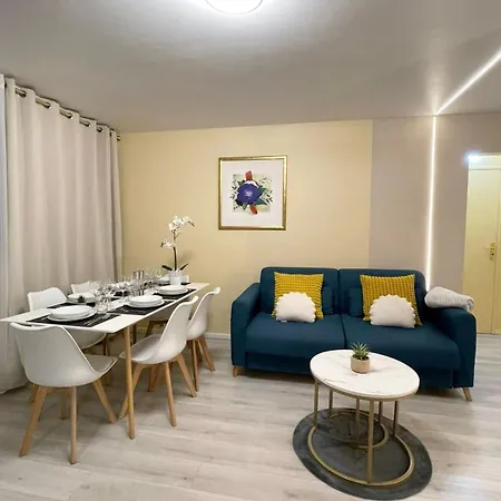 Bright&spacious 3br With Balconies Metro 6 Glacière *