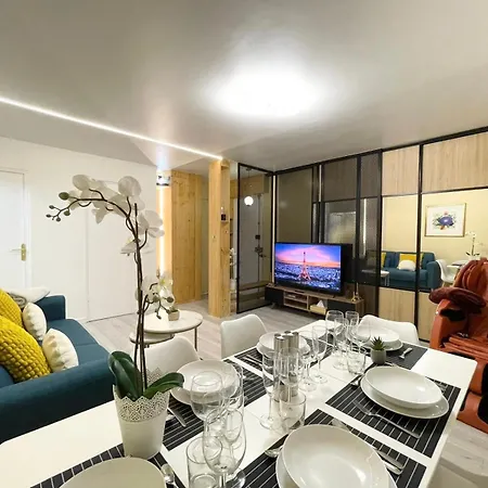 Bright&spacious 3br With Balconies Metro 6 Glacière Appartamento Parigi