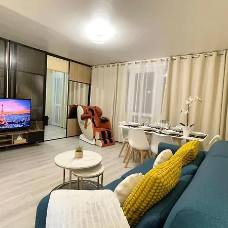 Bright&spacious 3br With Balconies Metro 6 Glacière