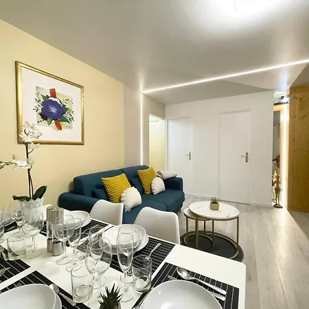 Bright&spacious 3br With Balconies Metro 6 Glacière