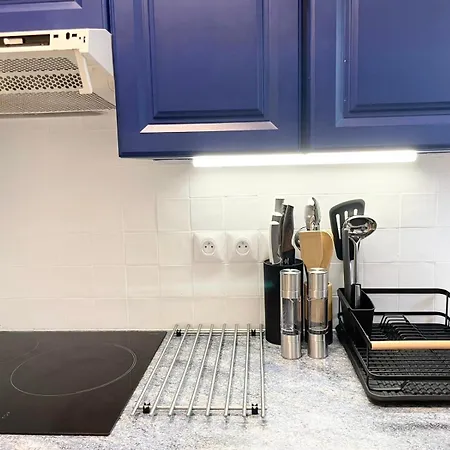 Bright&spacious 3br With Balconies Metro 6 Glacière Appartamento