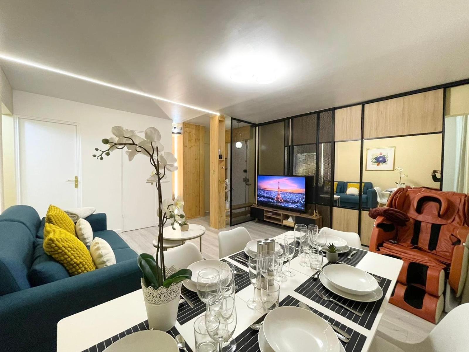 Bright&spacious 3br With Balconies Metro 6 Glacière Appartamento Parigi